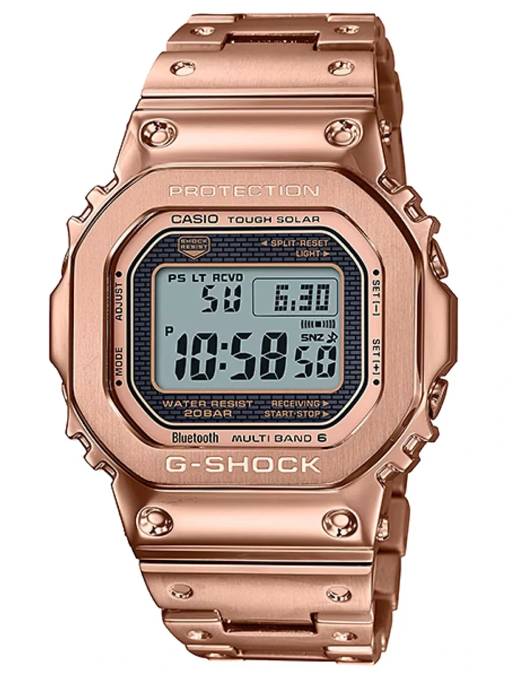 G-Shock Full Metal Rose Gold